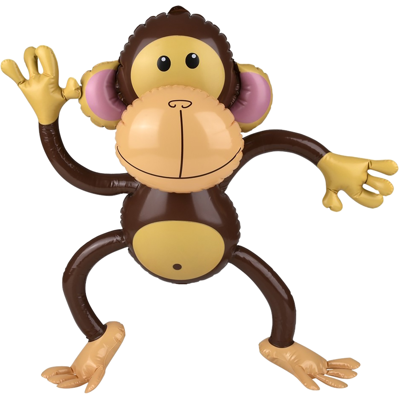 Inflatable Monkey 68cm
