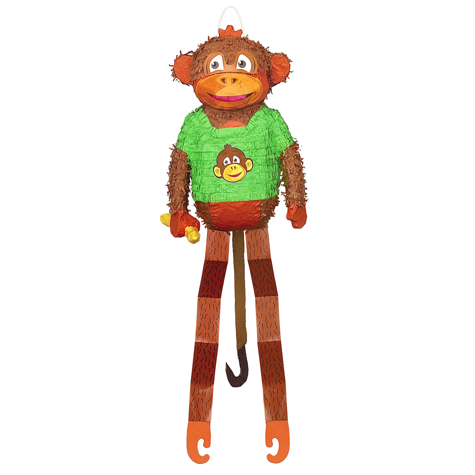 Dangle Leg Monkey Pinata