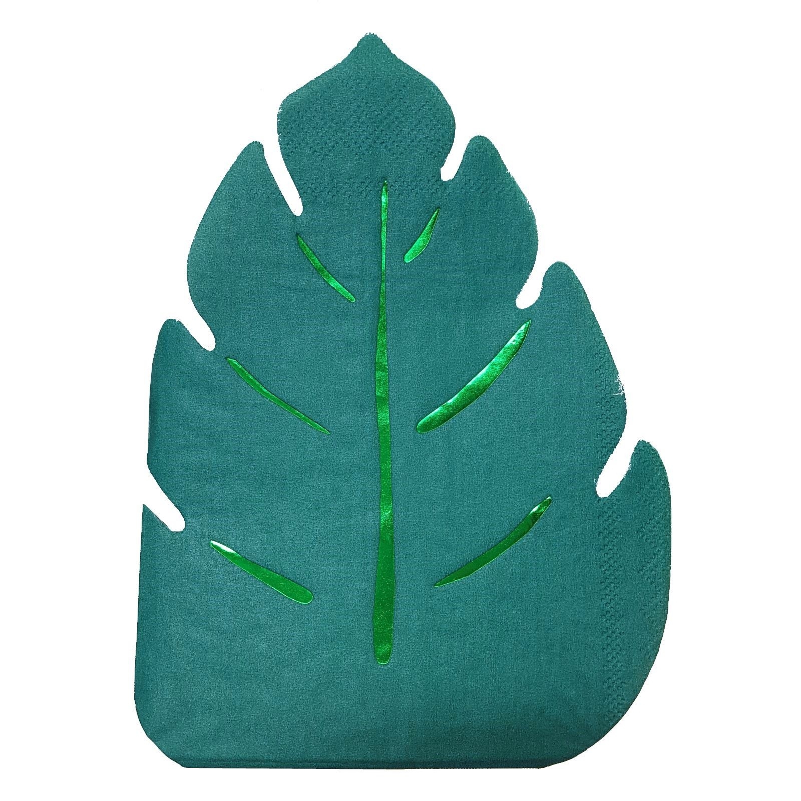 Meri Meri Palm Leaf Napkins (Pack of 16)