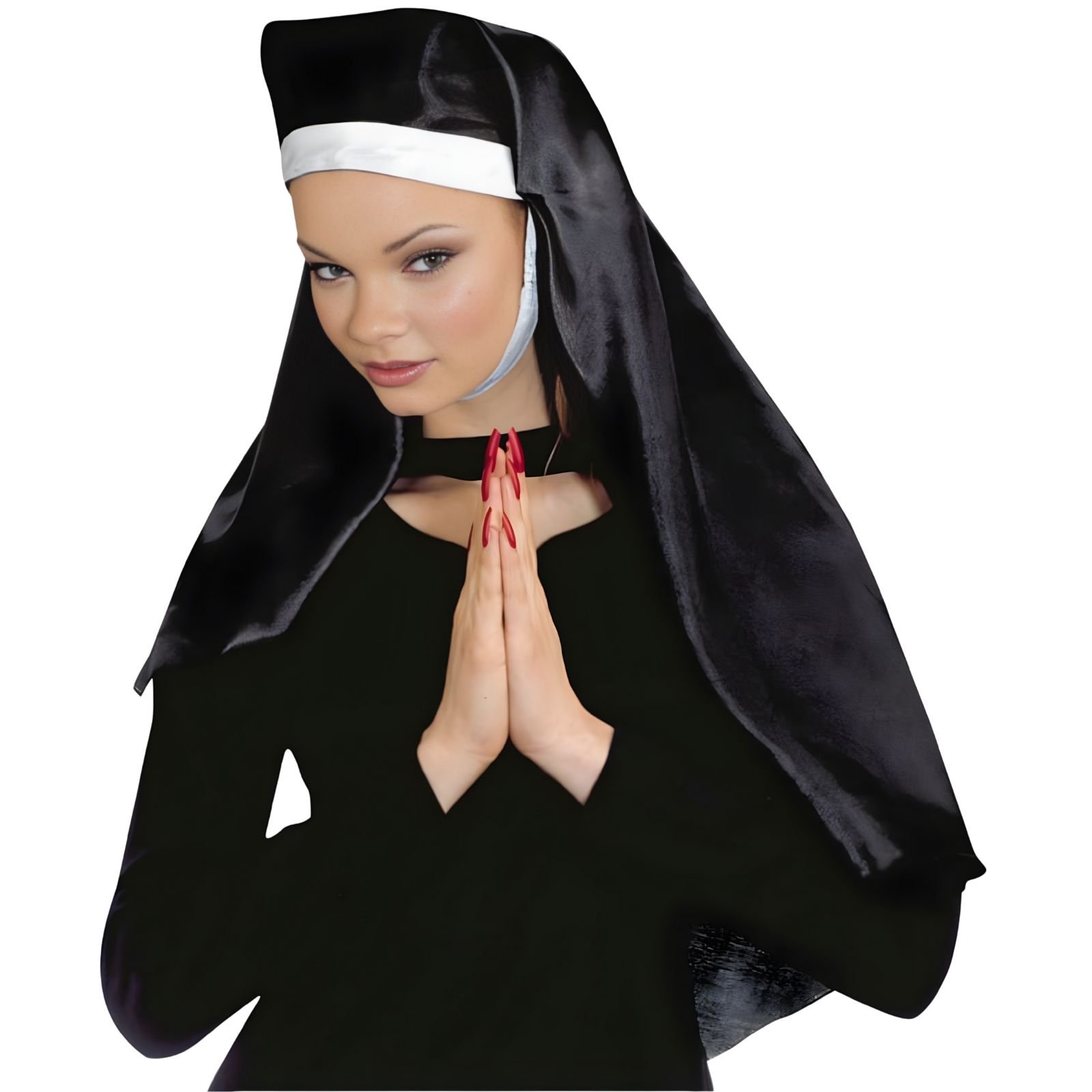 Adult Nun Hat