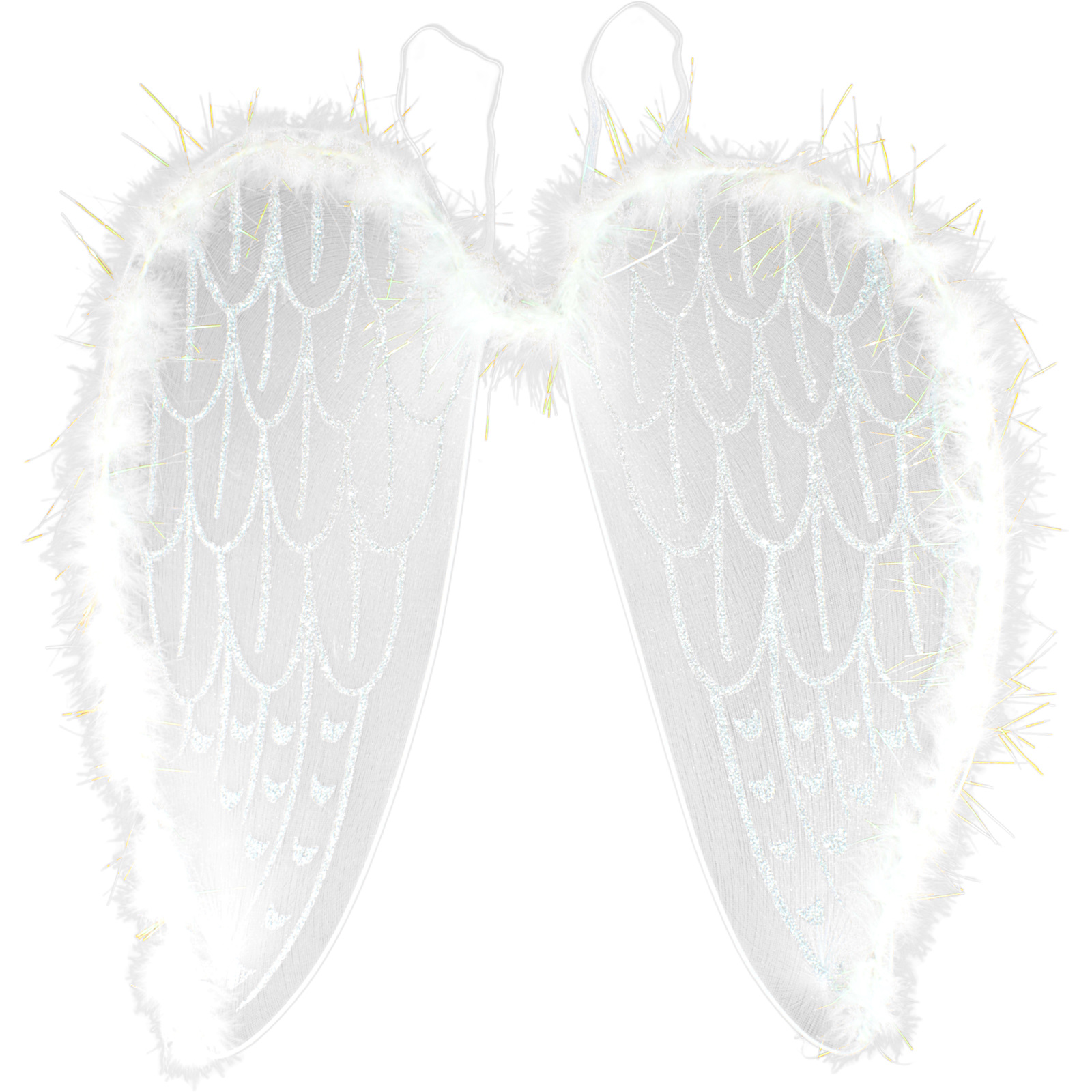 White Angel Wings