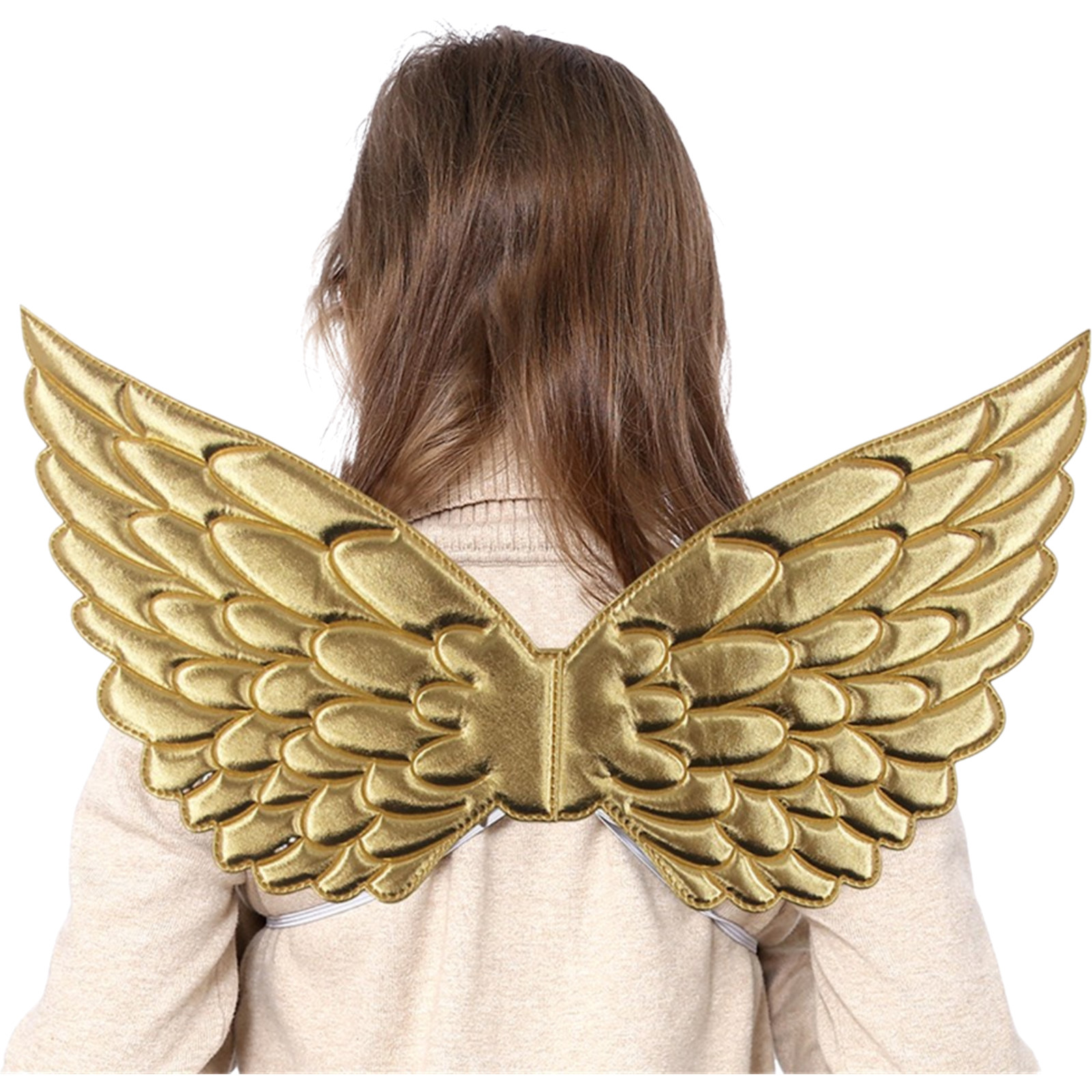 Child's Gold Angel Wings
