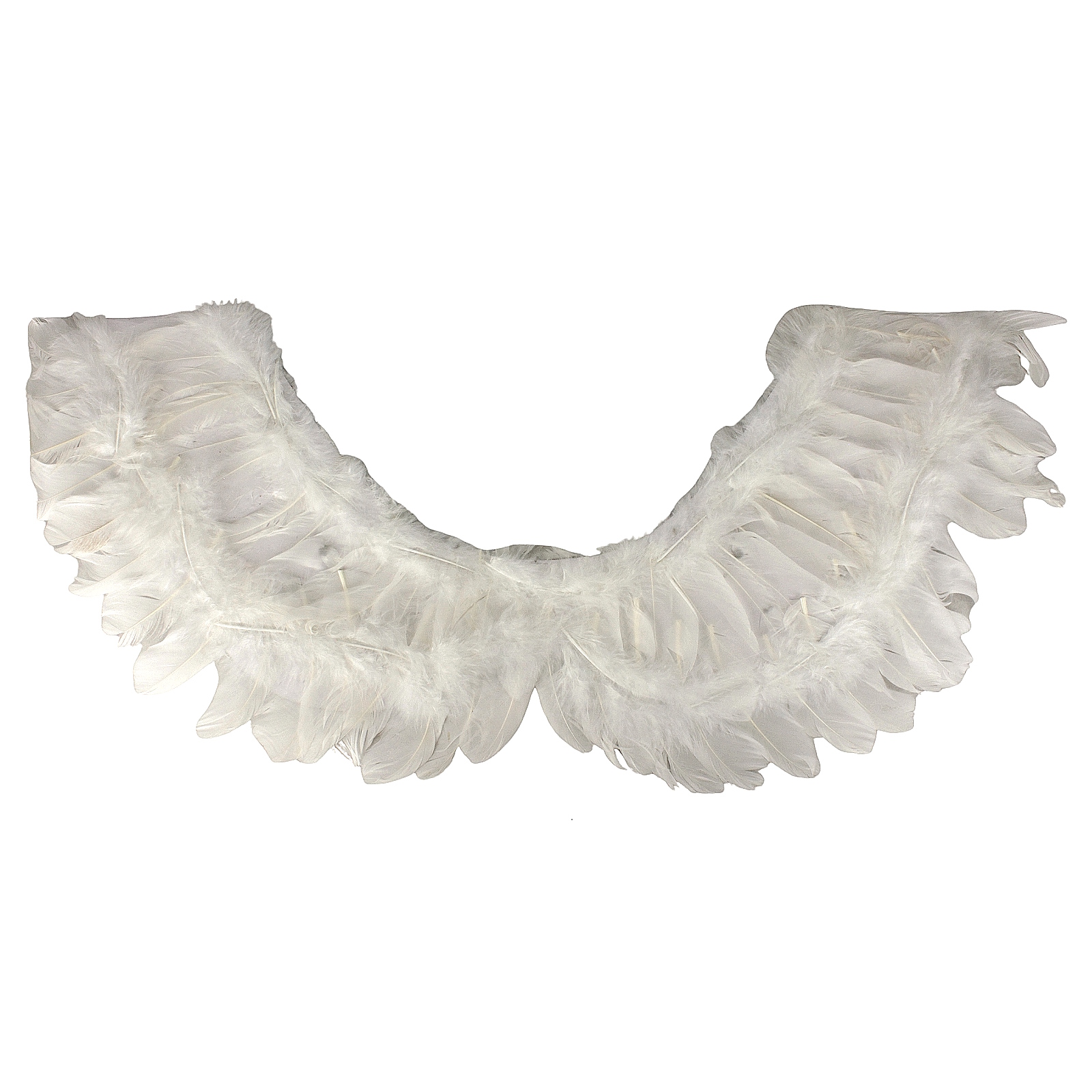 White Feathered Angel Wings Medium (70cm x 30cm) 