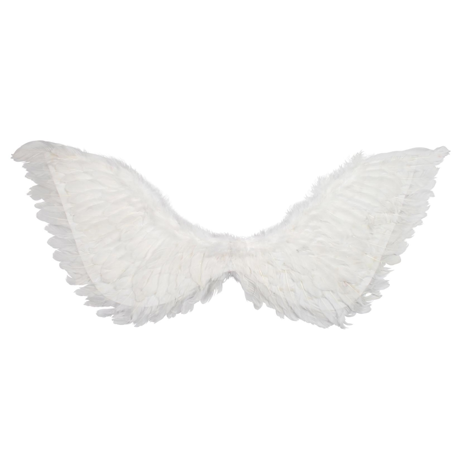 White Feathered Angel Wings Large (90cm x 50cm)