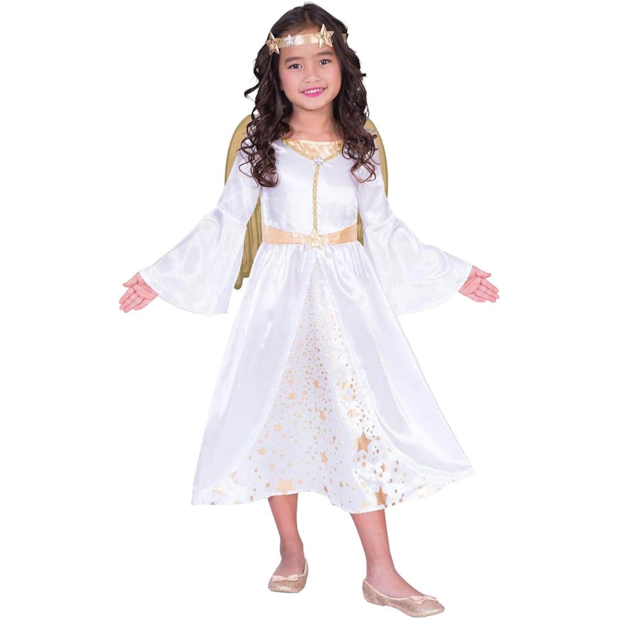 Girls Angel Costume