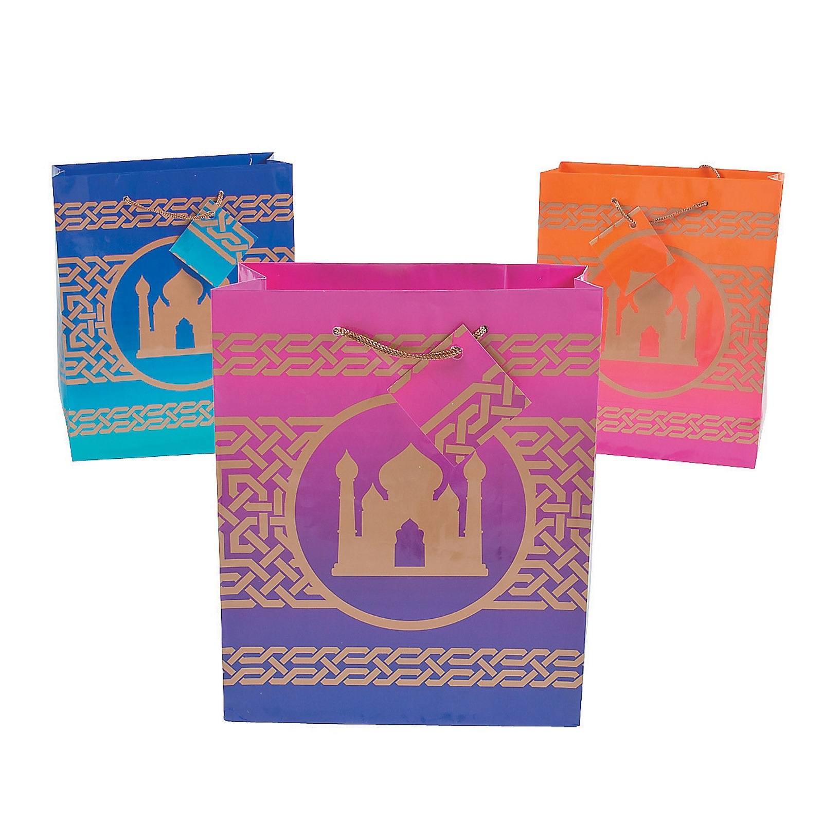Arabian Paper Gift Bags (Pack of 12)