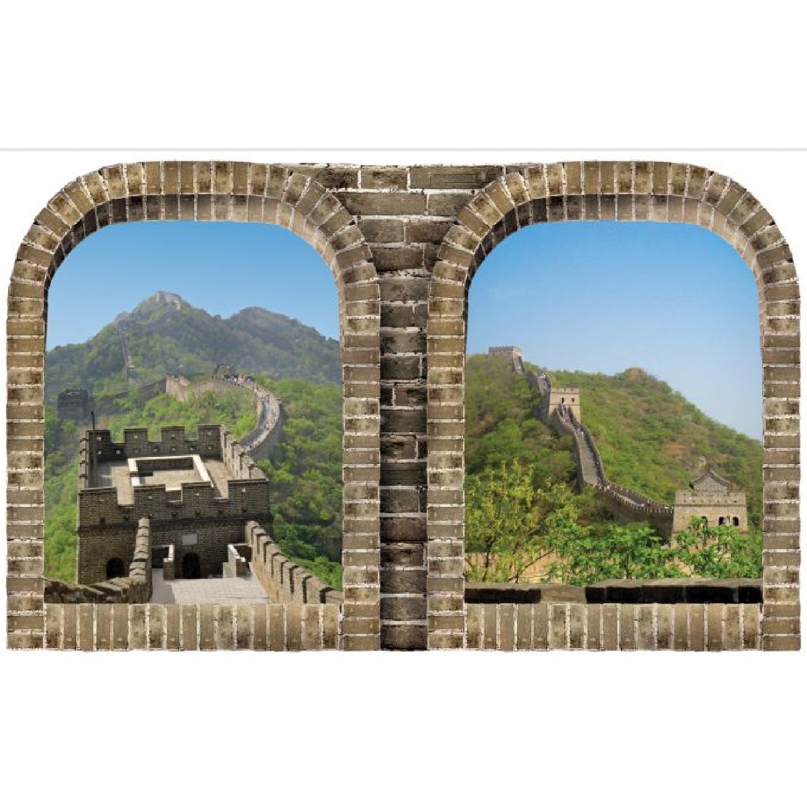 Great Wall Of China Insta View Decoration
