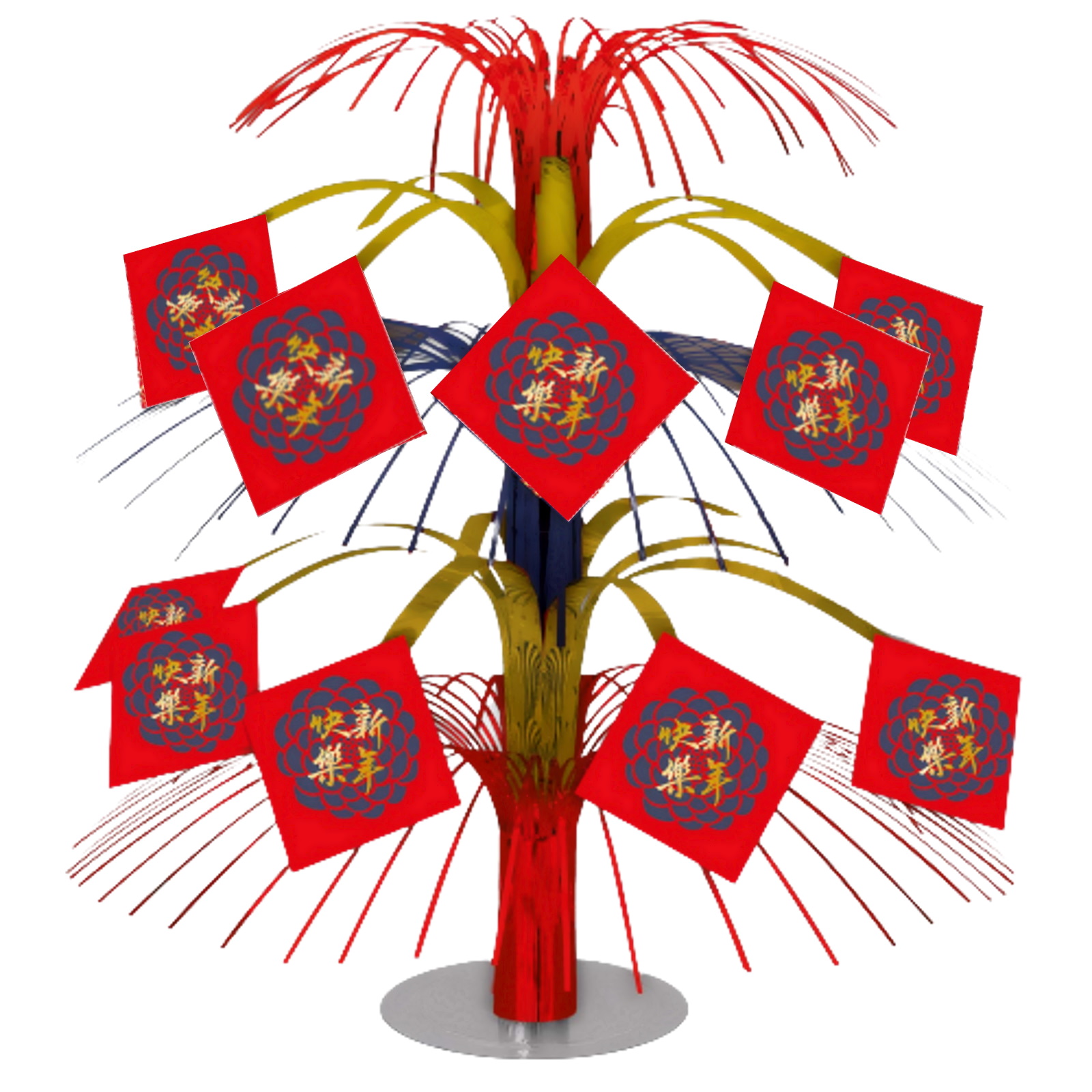 Chinese New Year Cascade Centrepiece