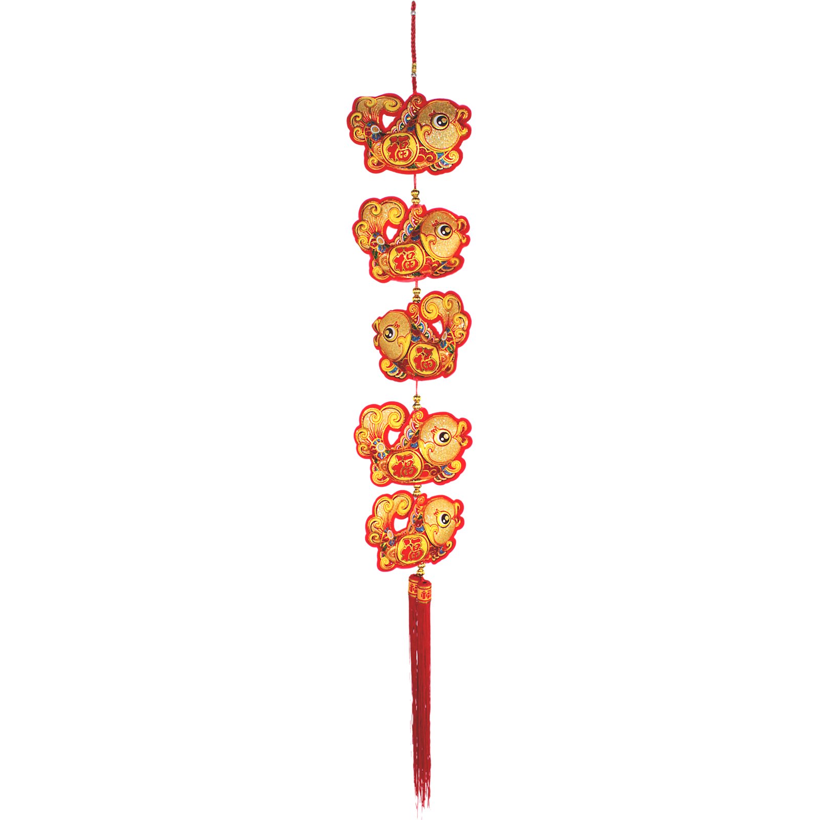 Chinese New Year Fortune Fish Hanging Decoration