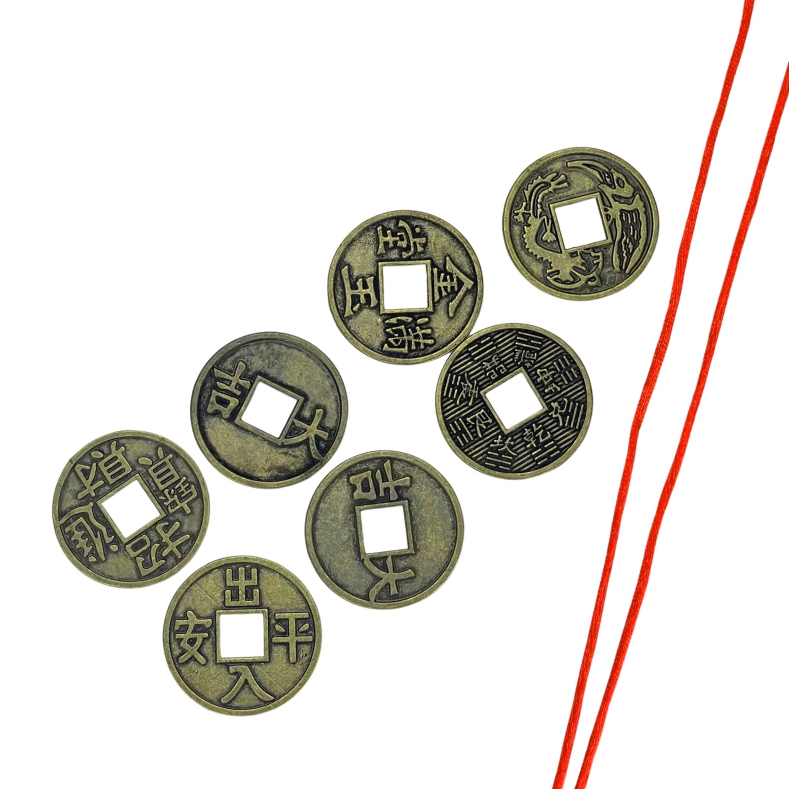 Chinese New Year Lucky Coins (Pack of 24)