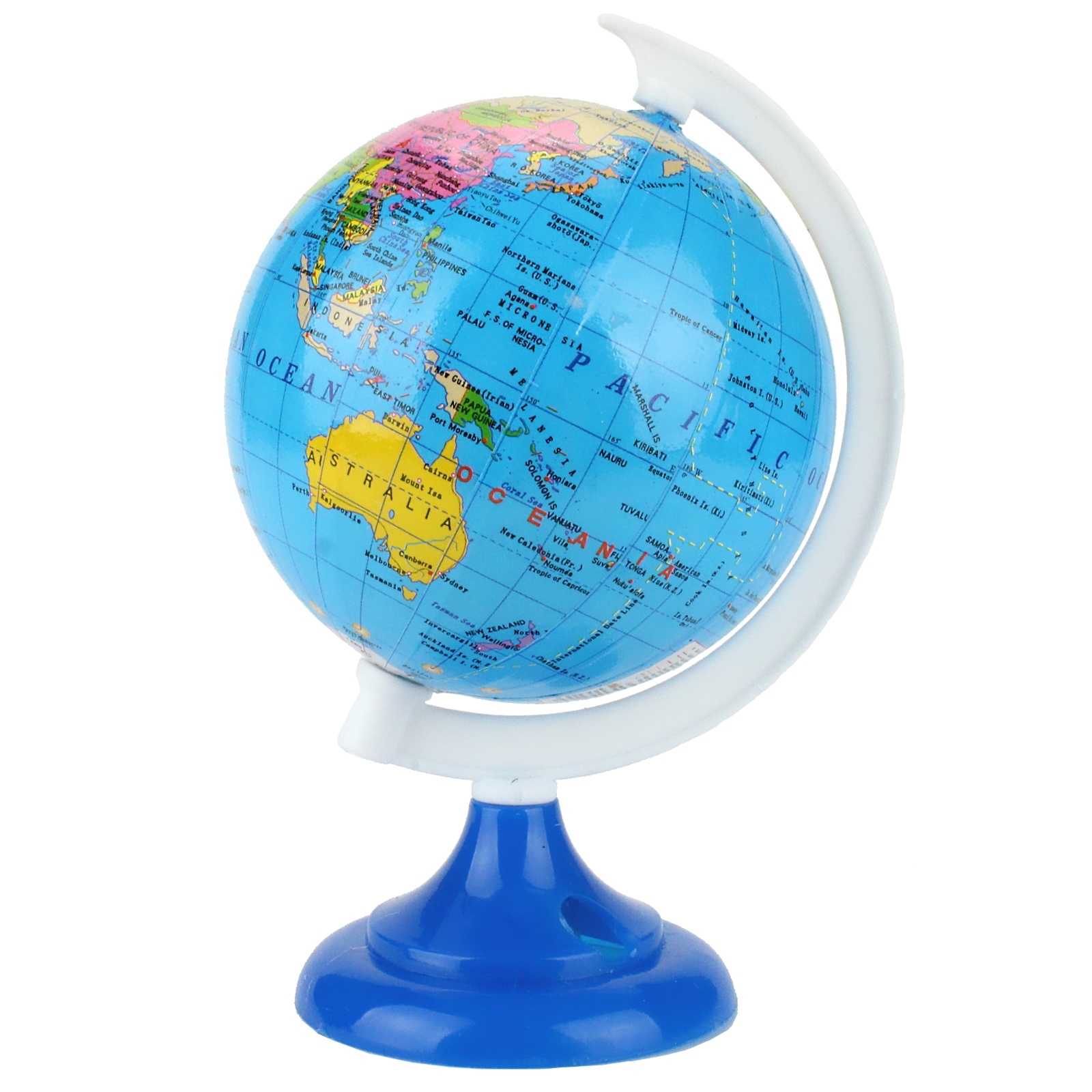 Small World Globe with Pencil Sharpener 