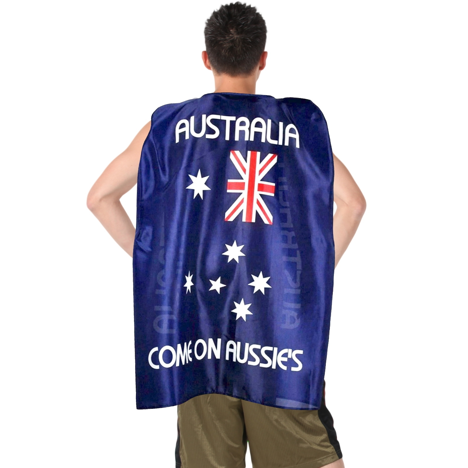 Adult Come On Aussie's Cape Flag