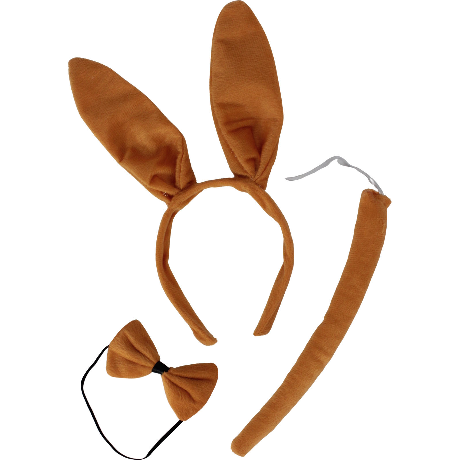 Kangaroo Ears and Tail Costume Set