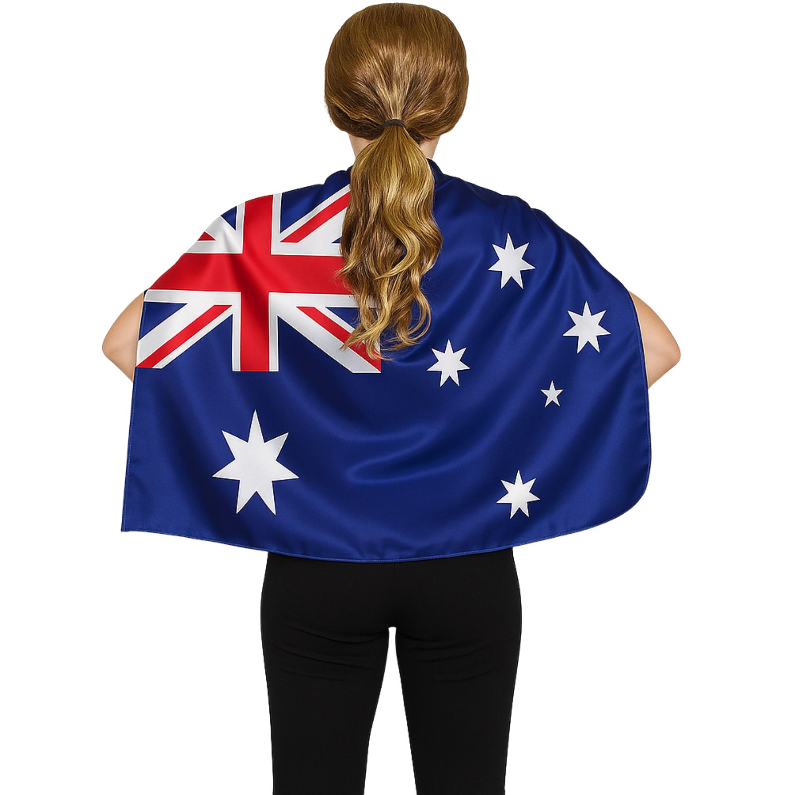 Kids Aussie Flag Cape