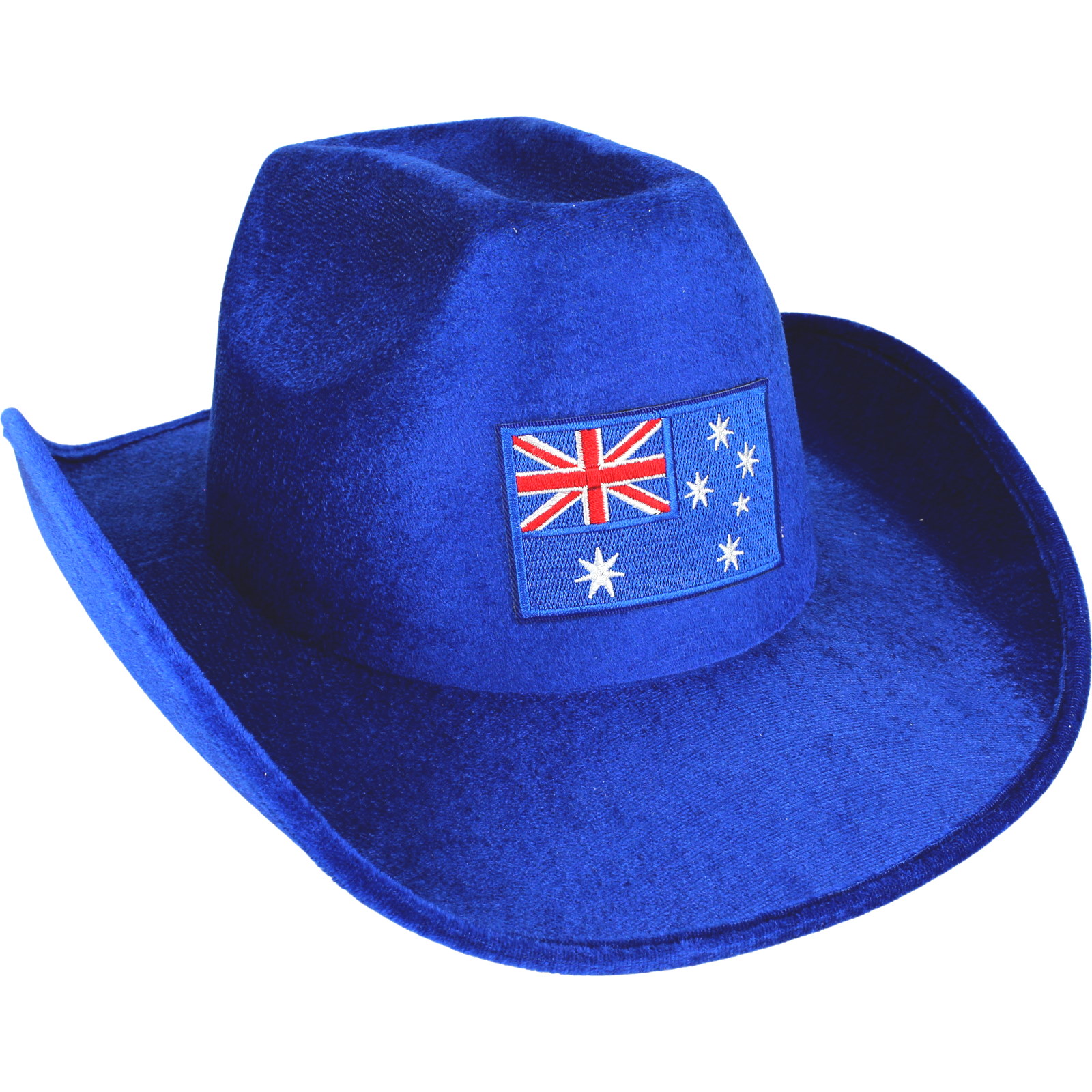 Adults Aussie Velour Cowboy Hat 