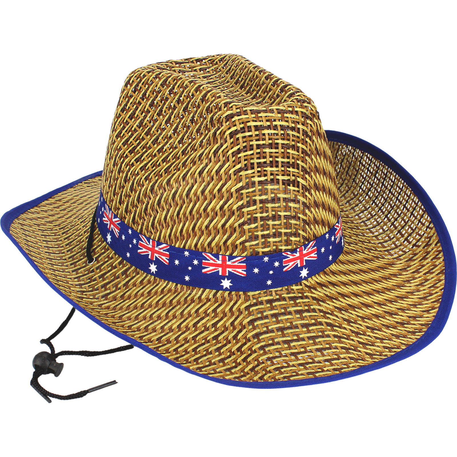 Adult Aussie Woven Cowboy Hat