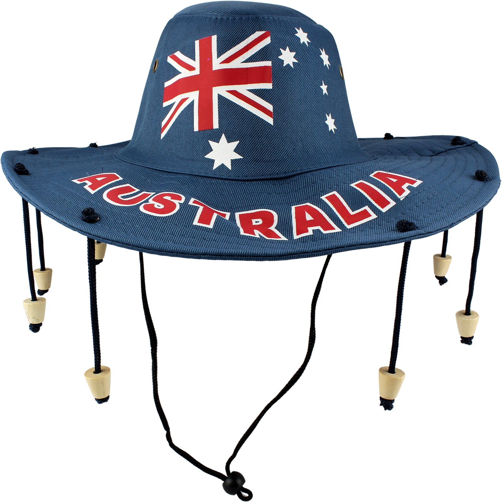 Adult Aussie Flag Cork Hat