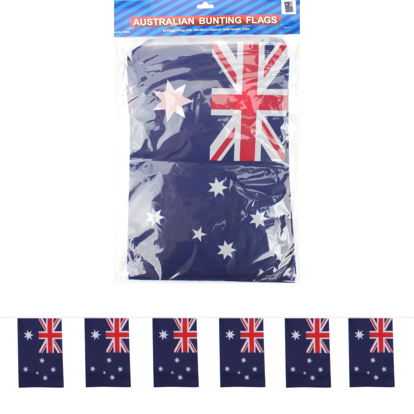 Australian Flag Bunting