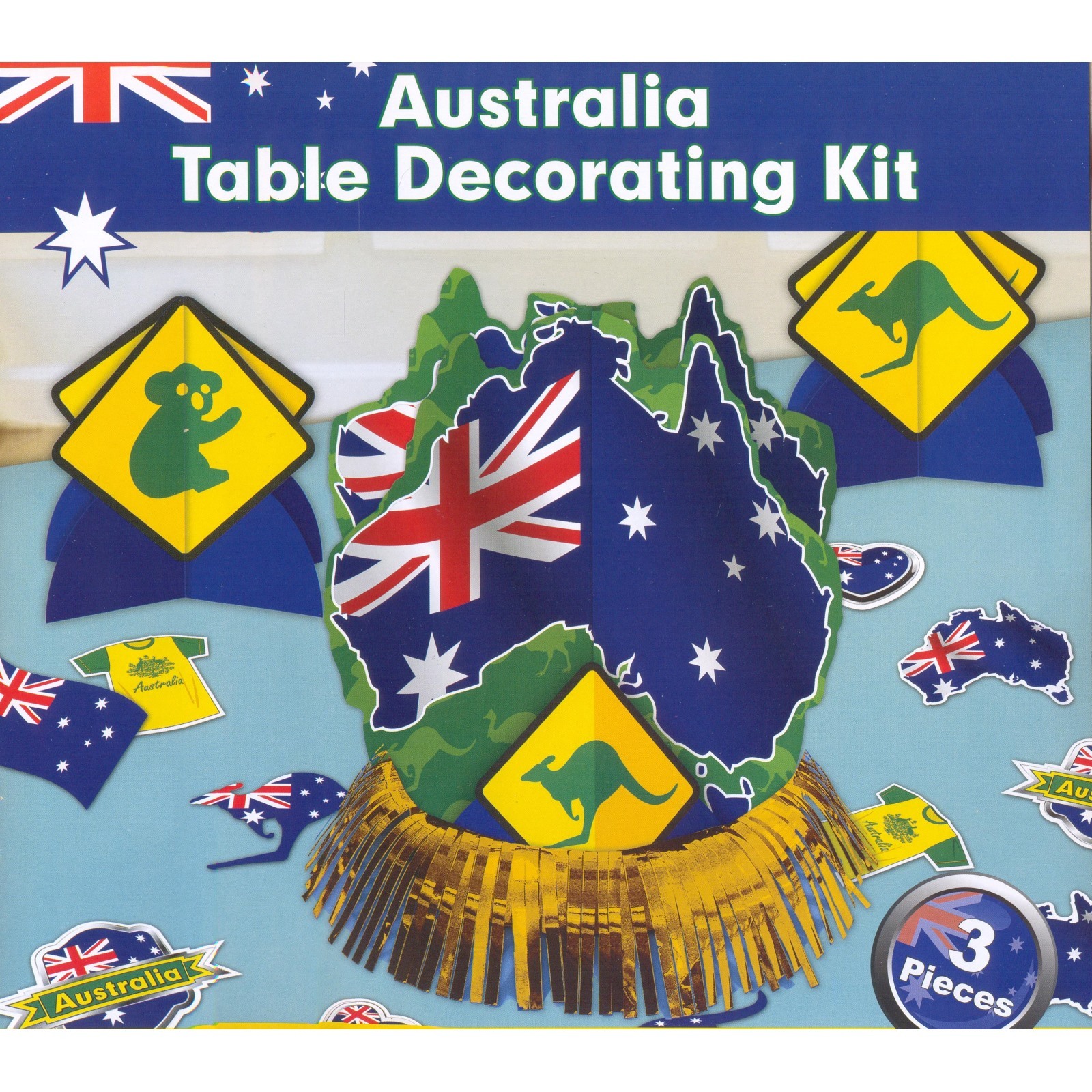 Australia Table Decorating Kit