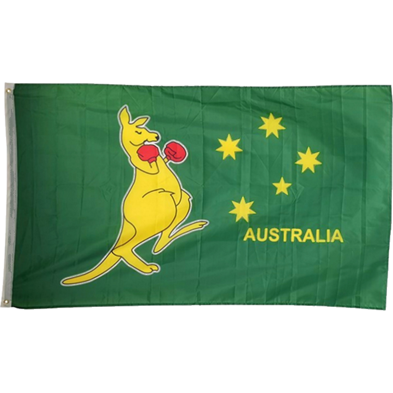 Boxing Roo Flag 150cm x 90cm 
