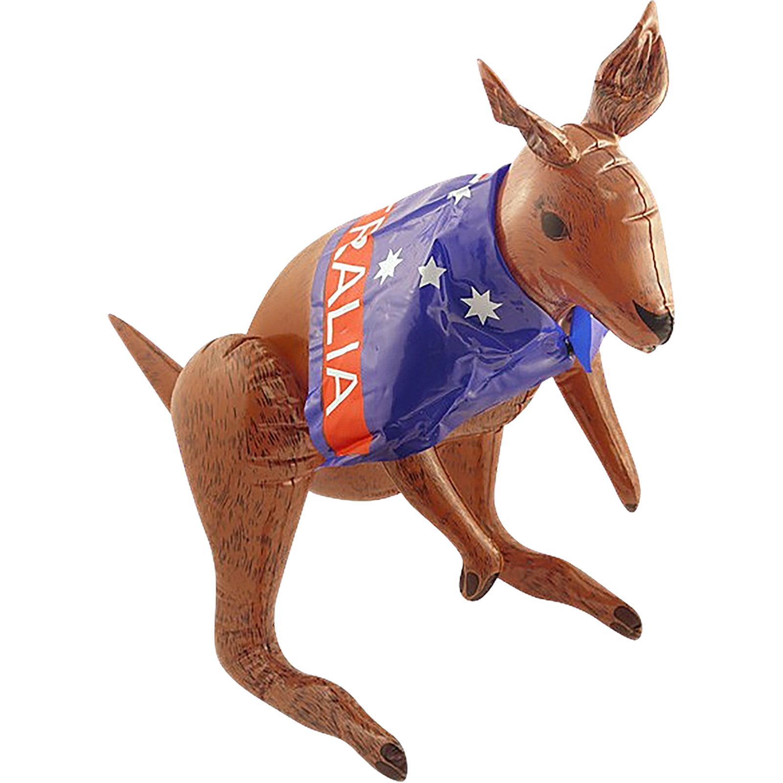 Inflatable Kangaroo With Aussie Flag