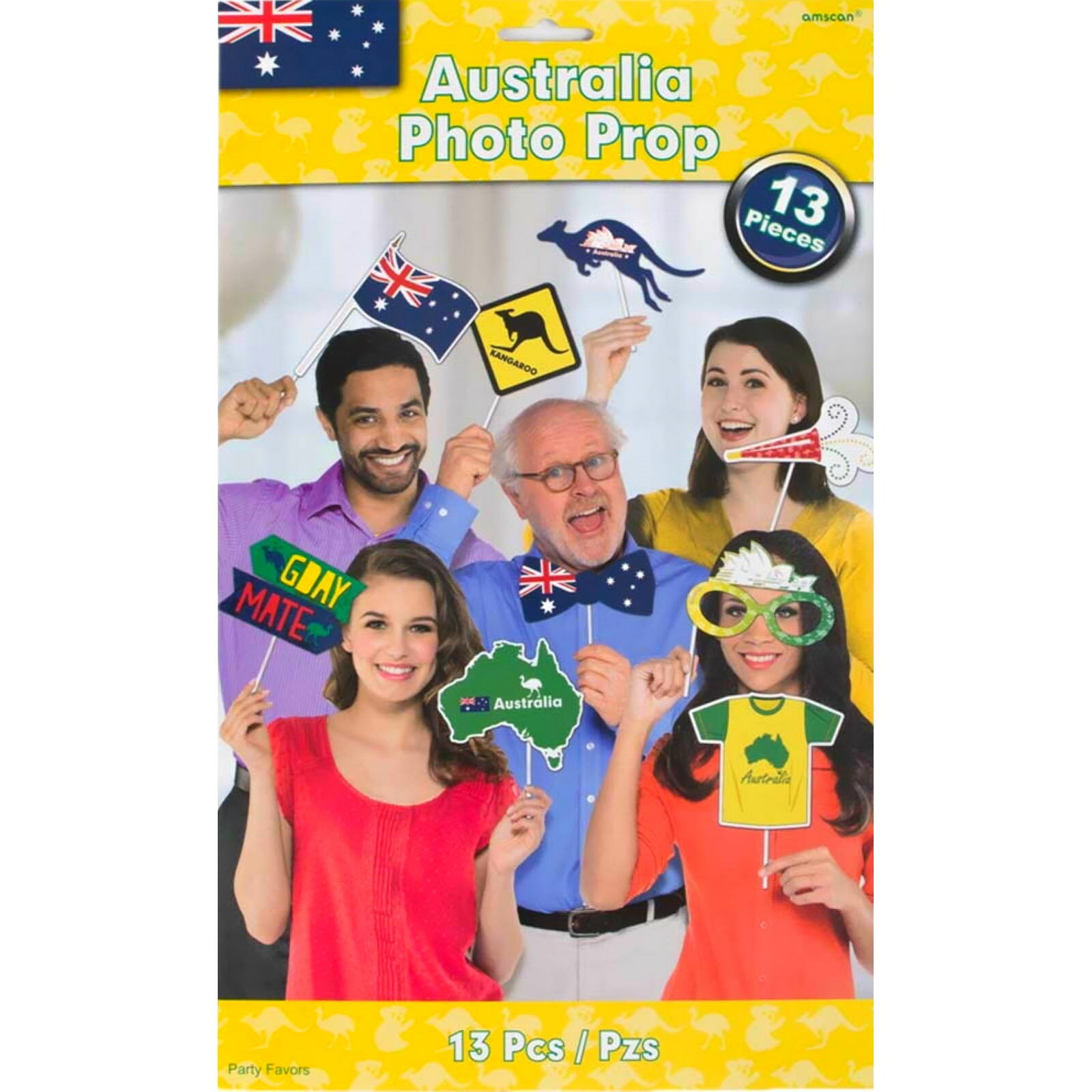 Australia Photo Booth Props