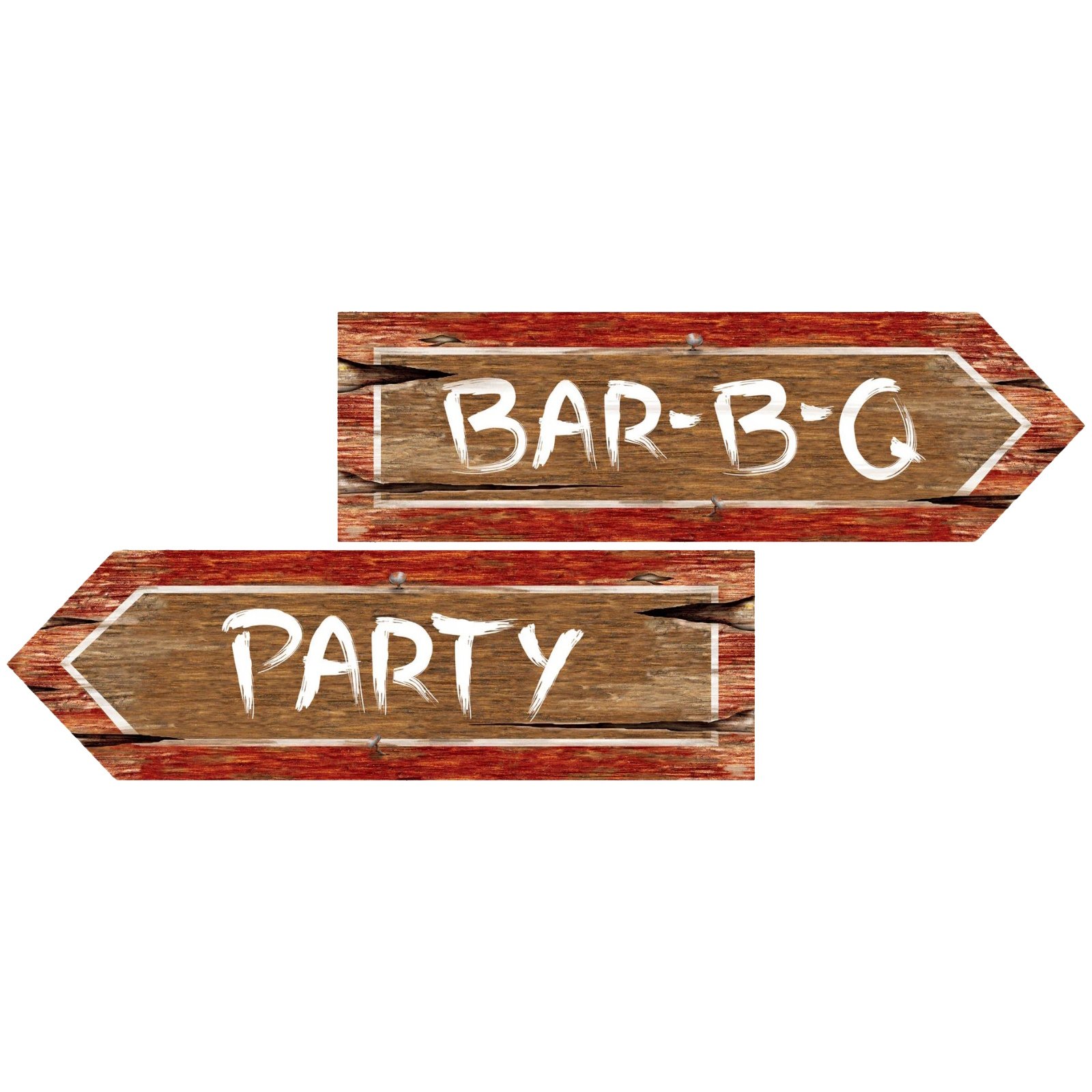 Bar-B-Q Party Sign 