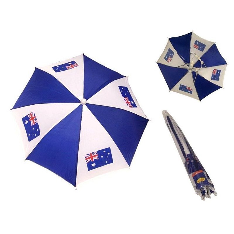 Aussie Umbrella Hat