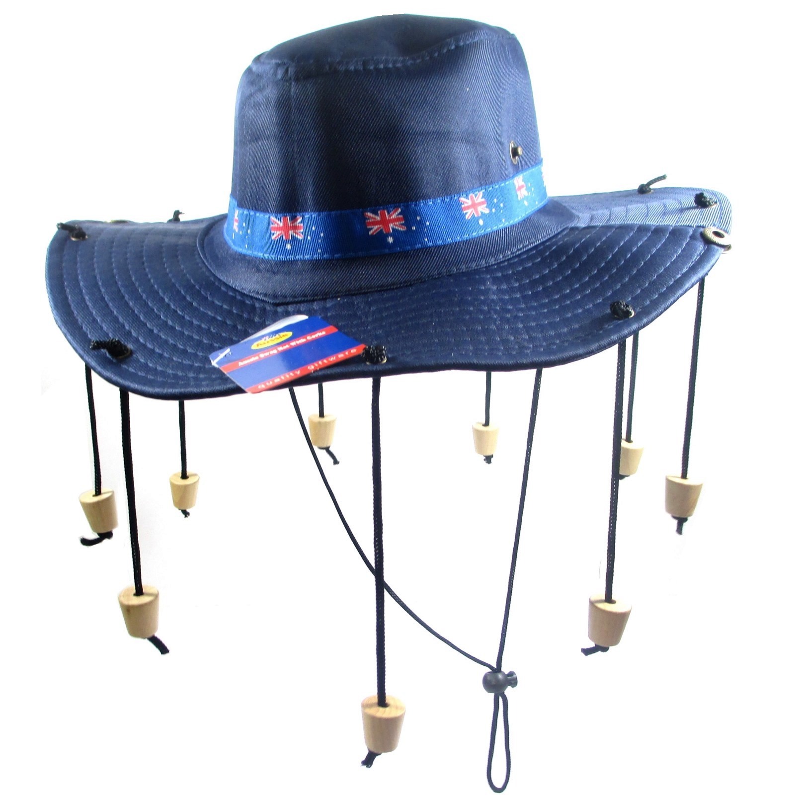 Aussie Bushmans Hat with Corks