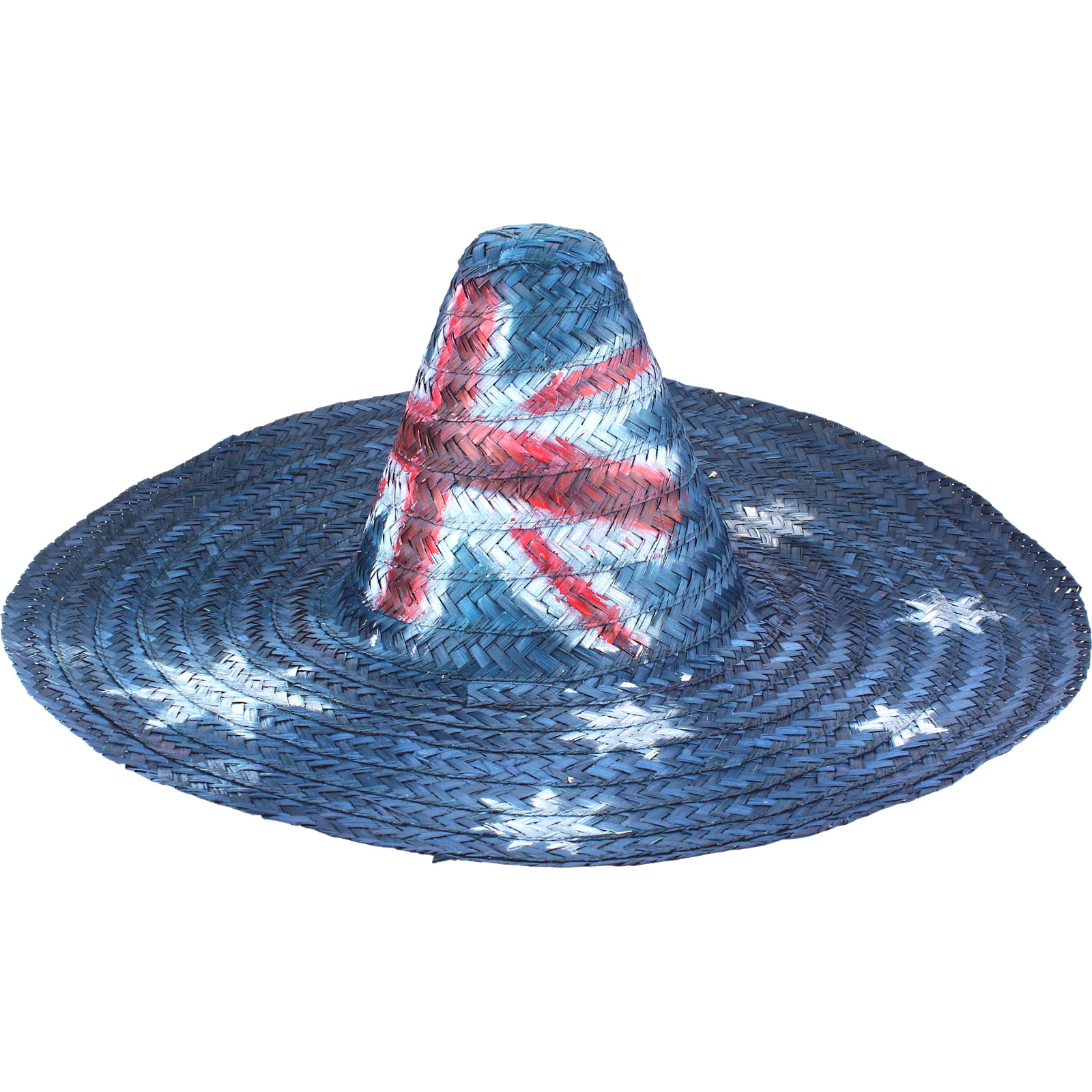 Australian Flag Sombrero Hat