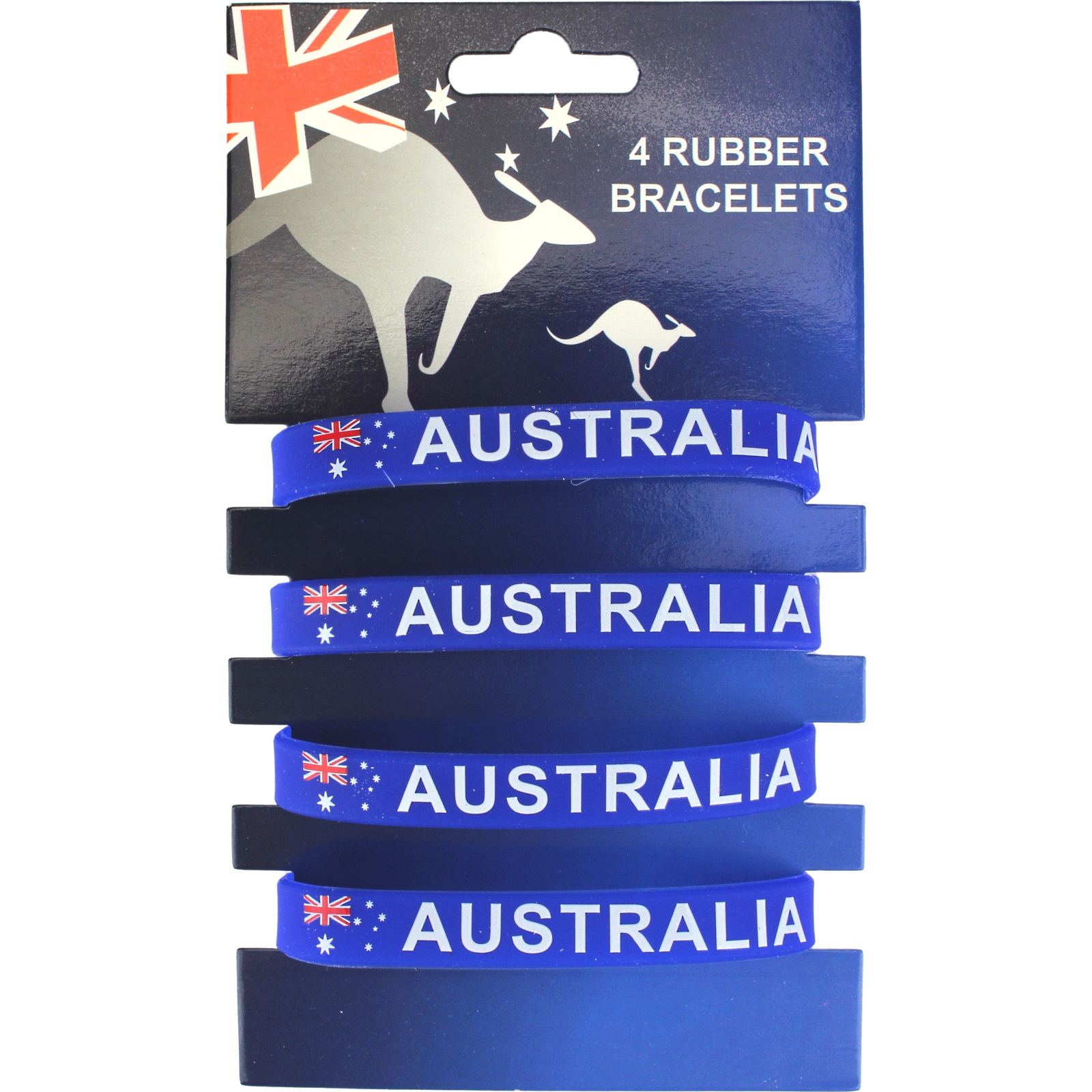 Aussie Wristbands (Pack of 4) 