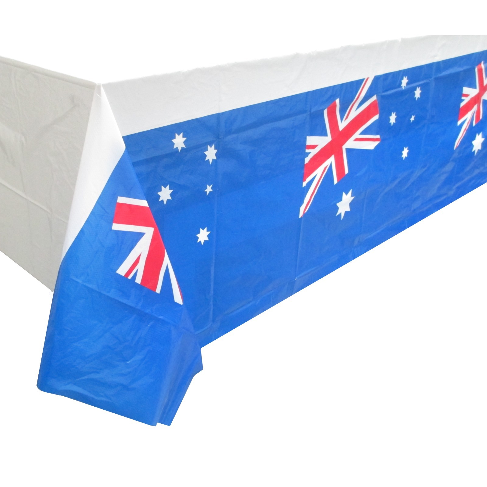 Australian Flag Plastic Tablecloth