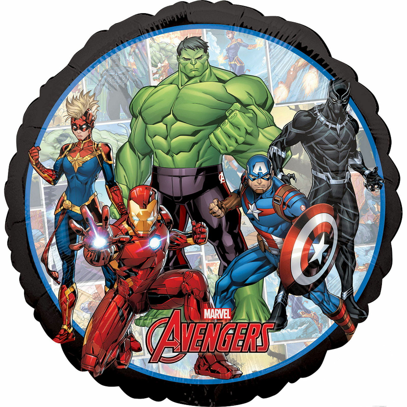 Marvel Avengers Powers Unite Helium Balloon