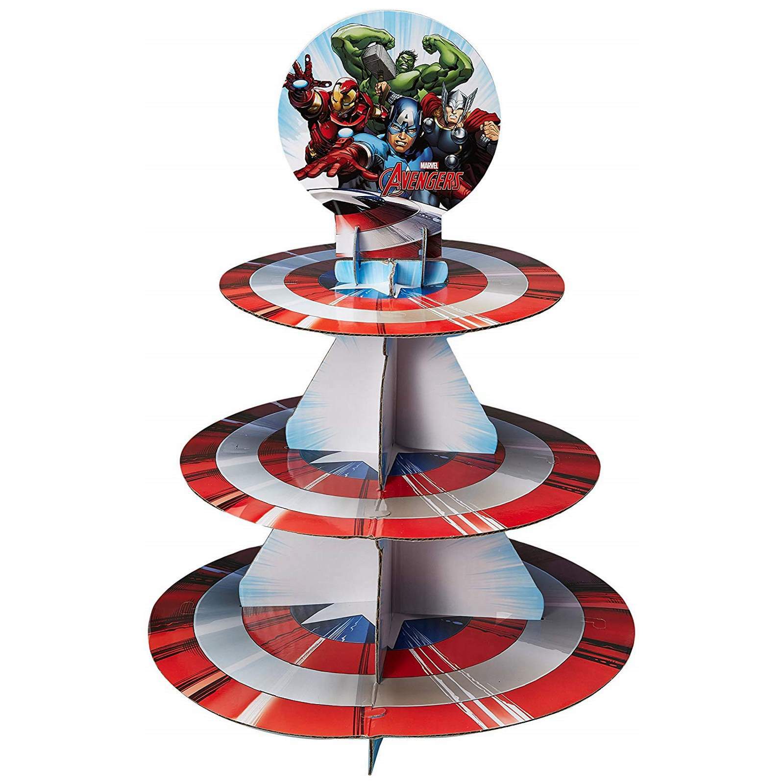 Avengers Epic Cupcake Stand