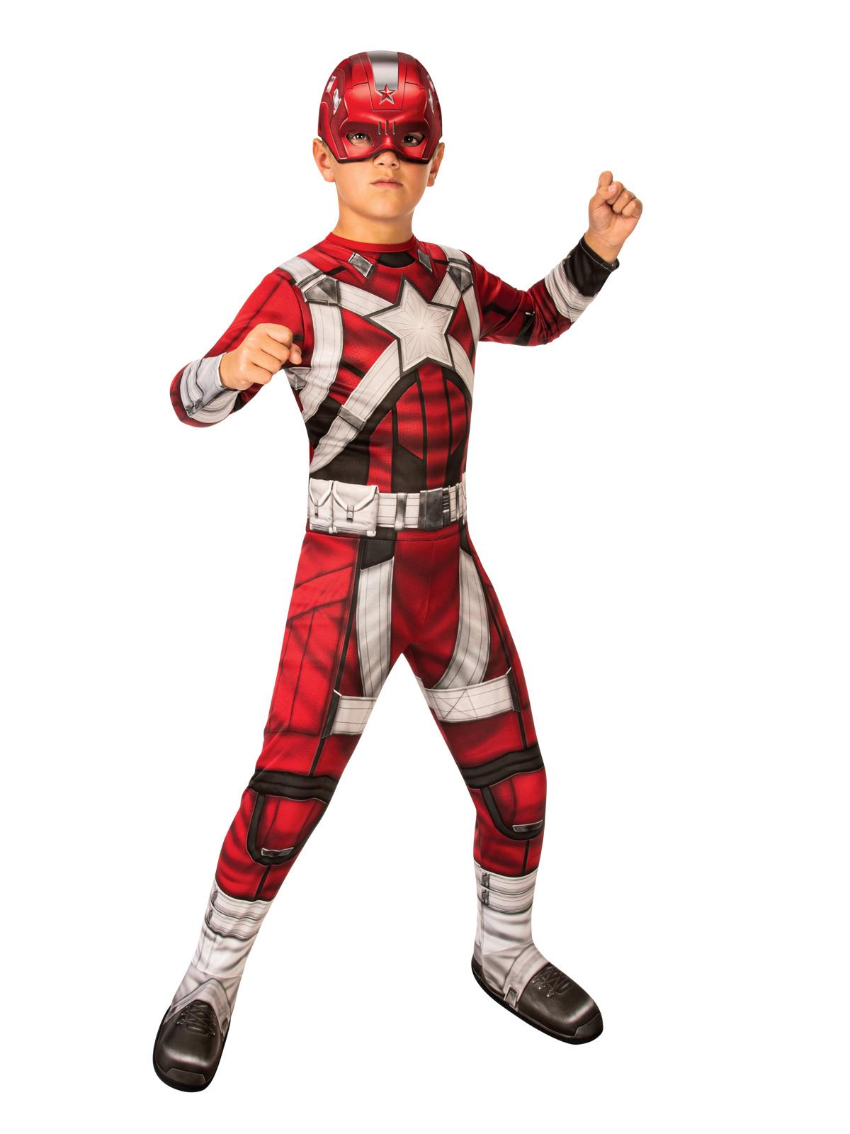 Black Widow Movie Red Guardian Deluxe Child Costume
