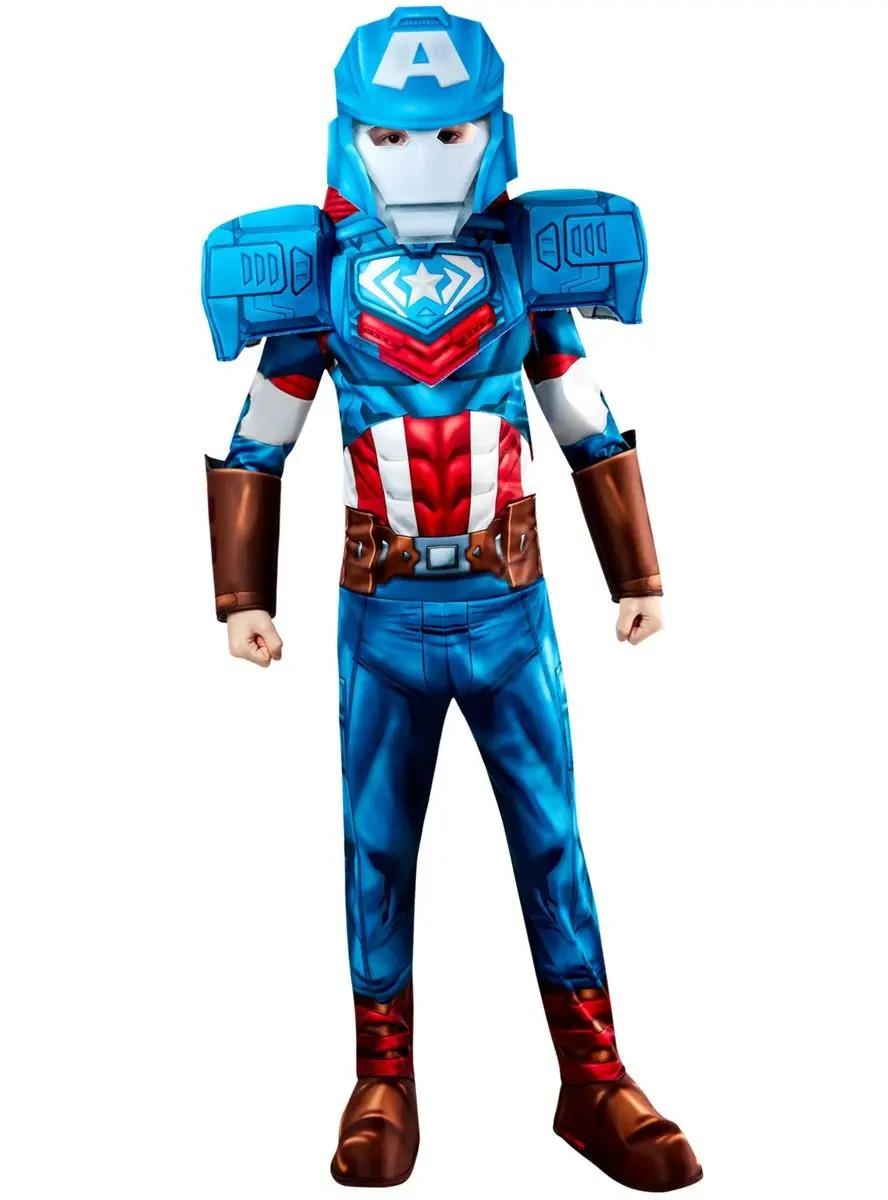 Captain America Mech Strike Deluxe Child Costume