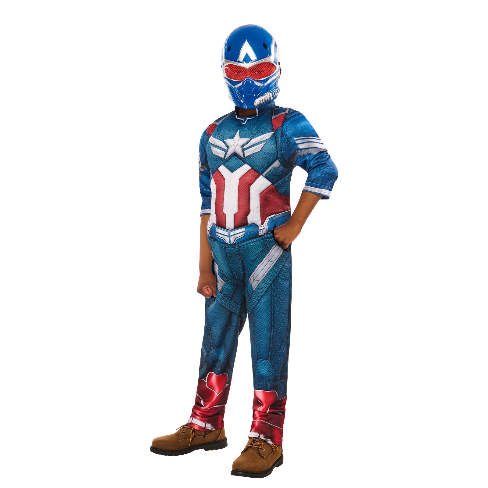 Captain America Brave New World Deluxe Kids Costume