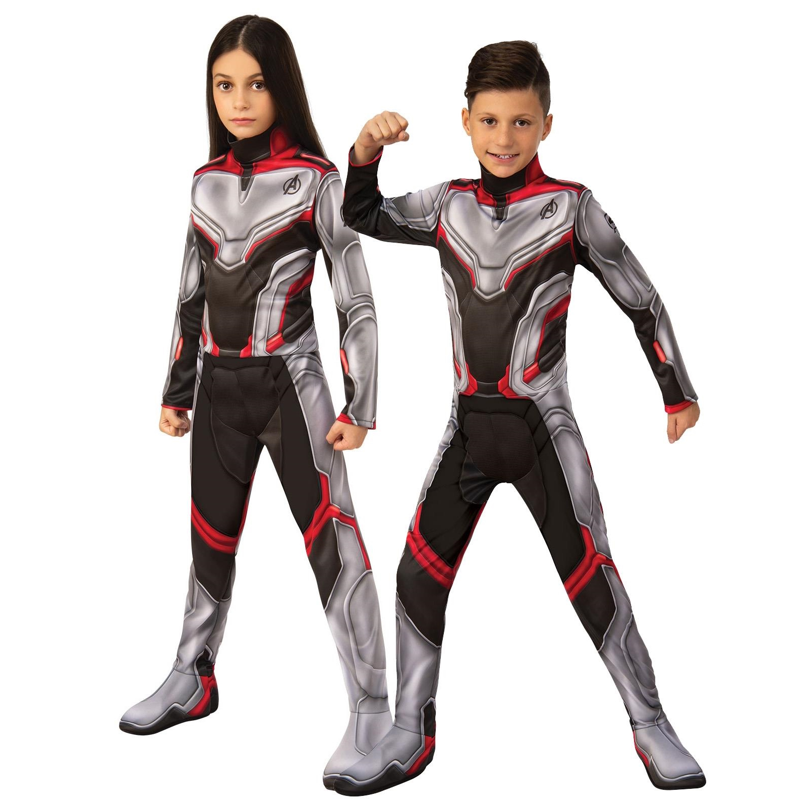 Avengers Endgame Unisex Time Travel Suit Classic Child Costume 6-8