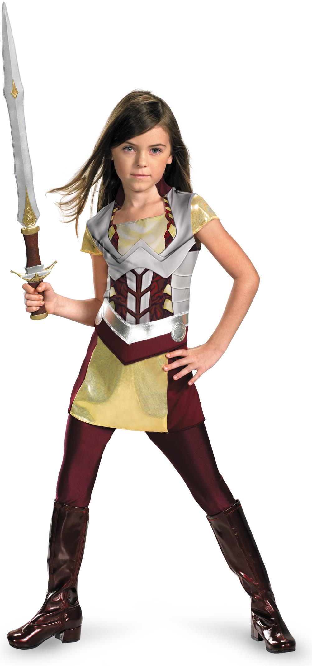 Thor Lady Sif Child Costume