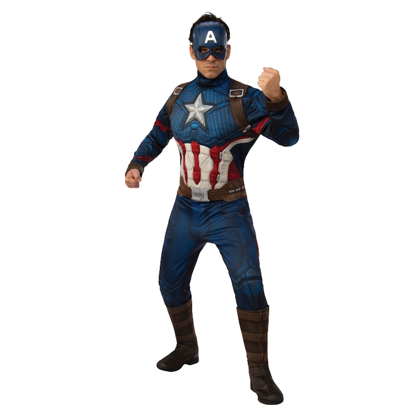 Avengers Endgame Captain America Deluxe Adult Costume