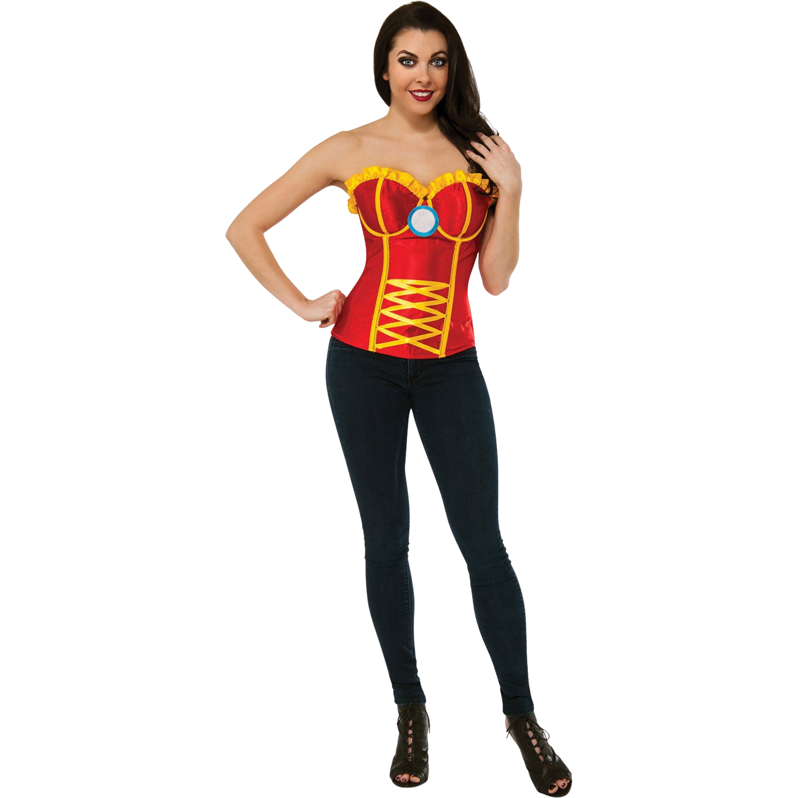 Iron Rescue Corset Adult Costume