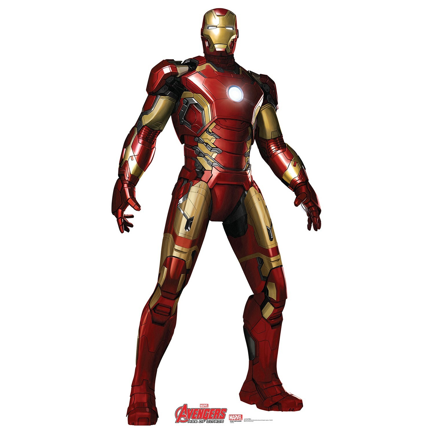 Iron Man Age of Ultron Stand Up Photo Prop