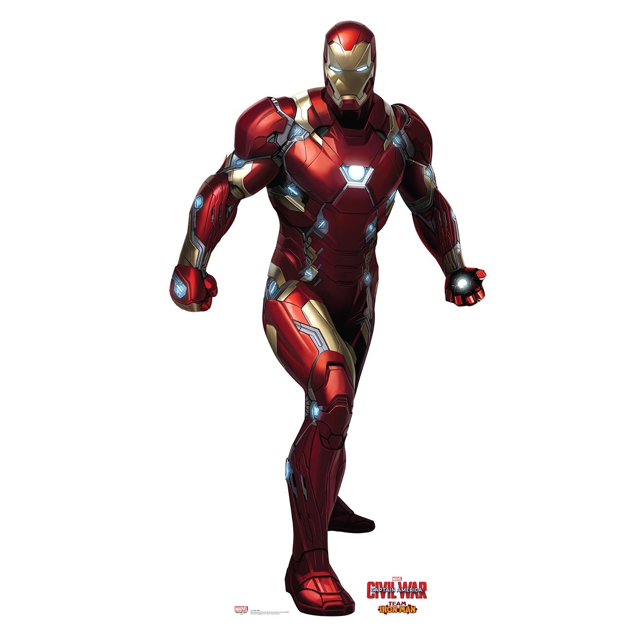 Iron Man Stand Up Photo Prop