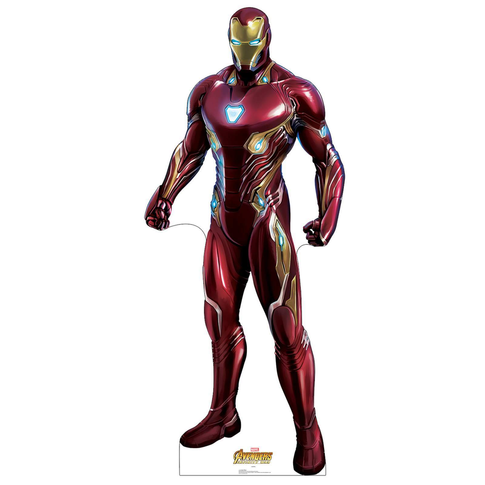 Iron Man Stand Up Photo Prop
