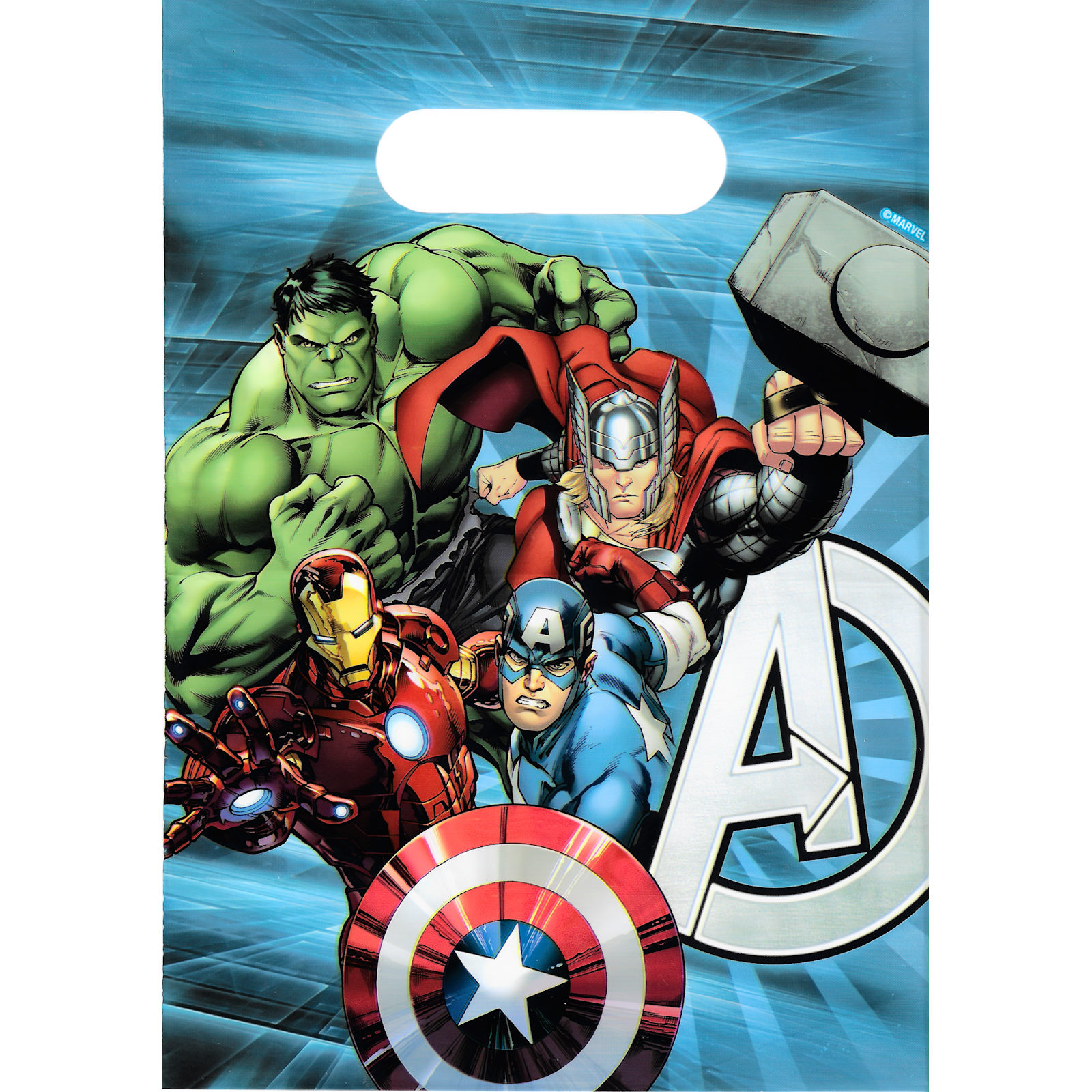 Marvel Avengers Lolly/Treat Bags (Pack of 8)