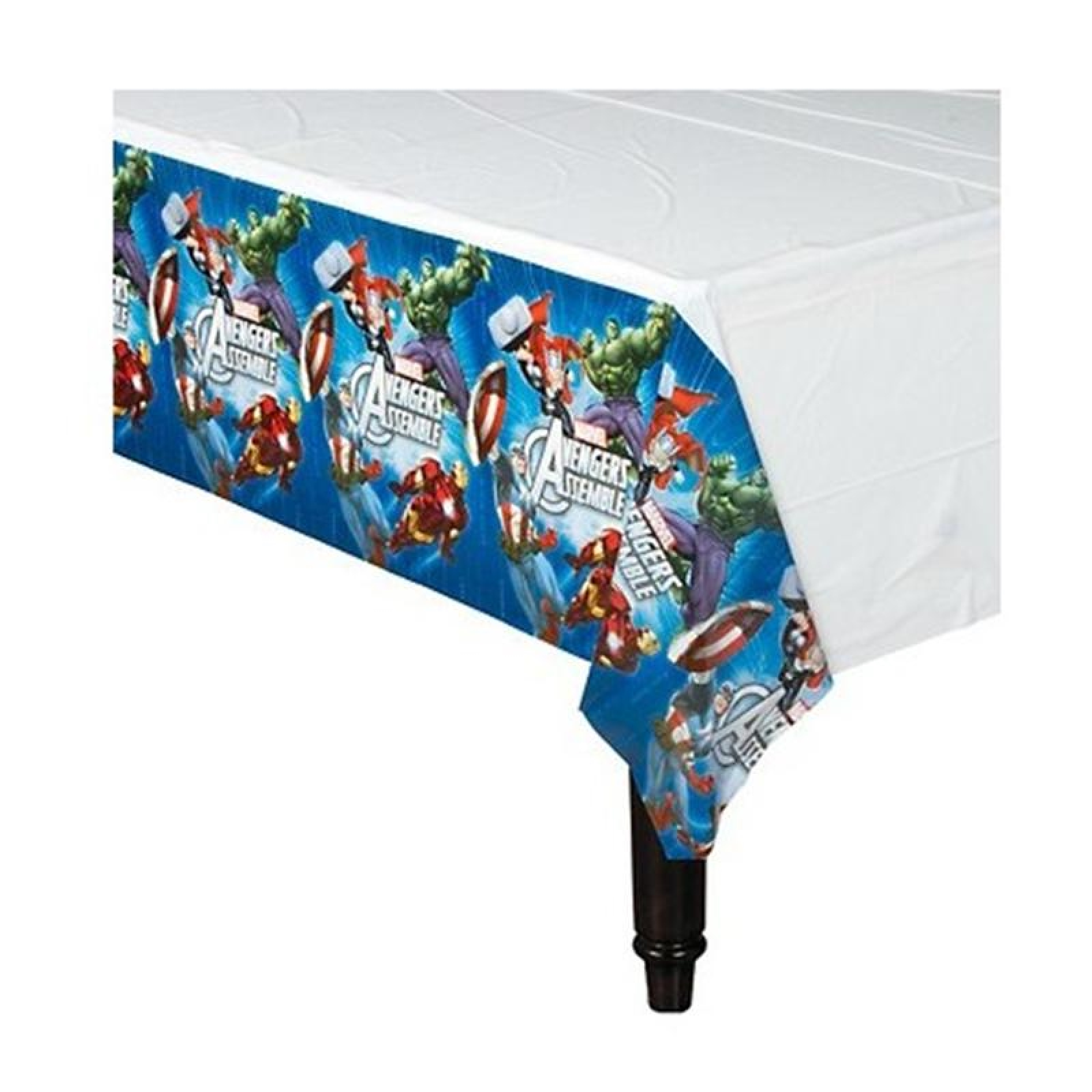 Avengers Assemble Plastic Tablecloth