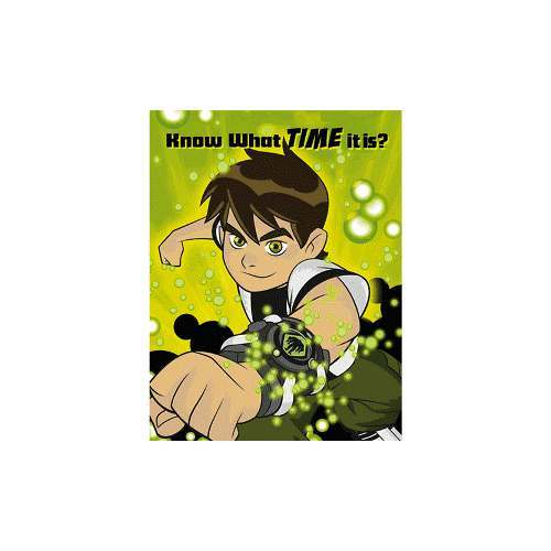 Ben 10 Party Invitations (Pack of 8)