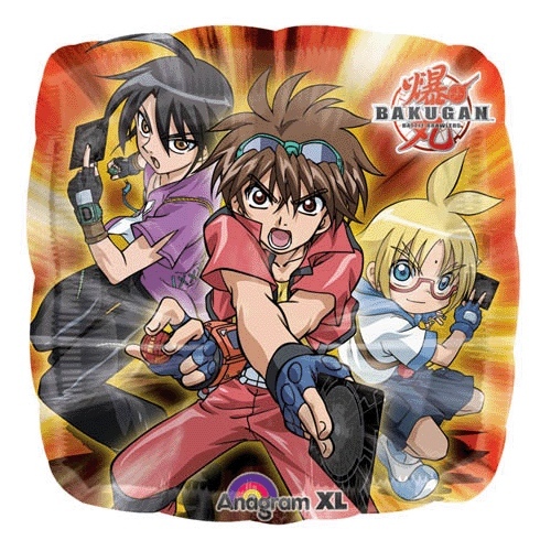 Bakugan Square Helium Balloon
