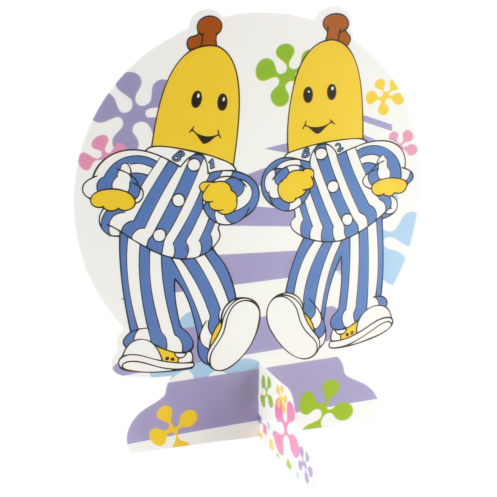 Bananas in Pyjamas Table Centrepiece