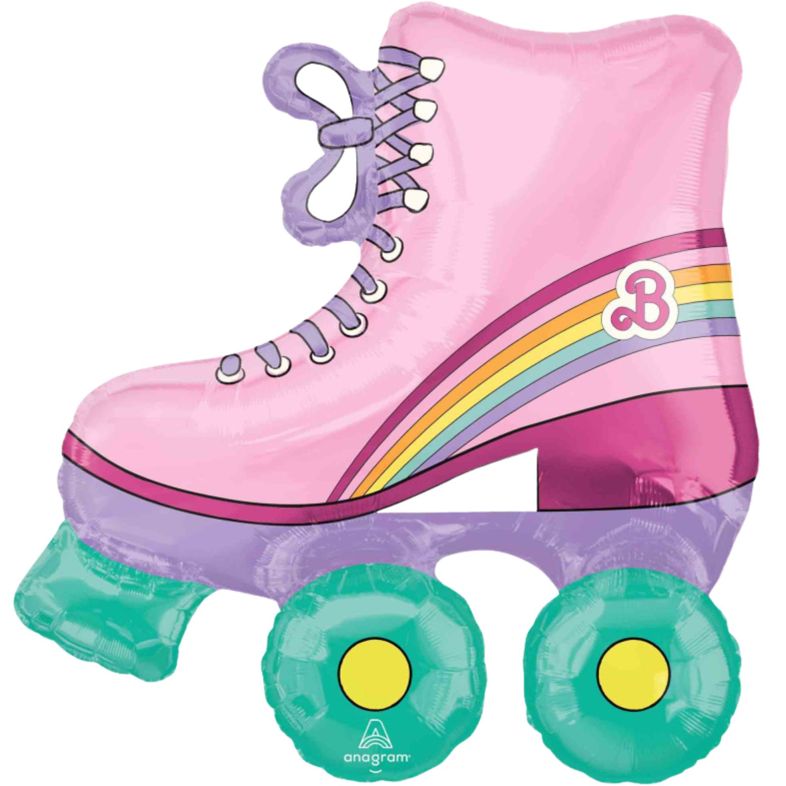 Barbie Roller Skate Foil Balloon 76cm